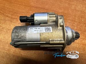 Gebruikte Startmotor Volkswagen Transporter T5 2.0 TDI DRF Prijs € 50,00 Margeregeling aangeboden door Franken Autodemontage B.V.