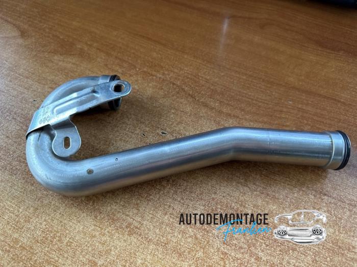 Gebruikte EGR Buis Mercedes A (W176) 1.5 A-180 CDI, A-180d 16V Prijs € 20,00 Margeregeling aangeboden door Franken Autodemontage B.V.