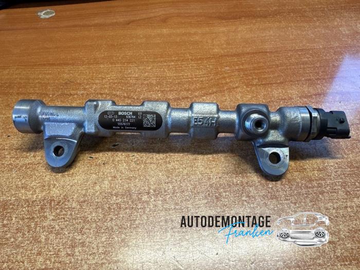 Gebruikte Common rail (Injectie) Opel Zafira Tourer (P12) 2.0 CDTI 16V 165 Ecotec Prijs € 70,00 Margeregeling aangeboden door Franken Autodemontage B.V.
