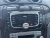 Radio CD Speler van een Ford Mondeo IV Wagon, 2007 / 2015 1.8 TDCi 125 16V, Combi/o, Diesel, 1.753cc, 92kW (125pk), FWD, QYBA; EURO4; KHBA, 2007-06 / 2012-12 2008