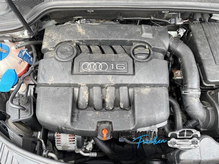 Motor van een Audi A3 (8P1) 1.6 2009