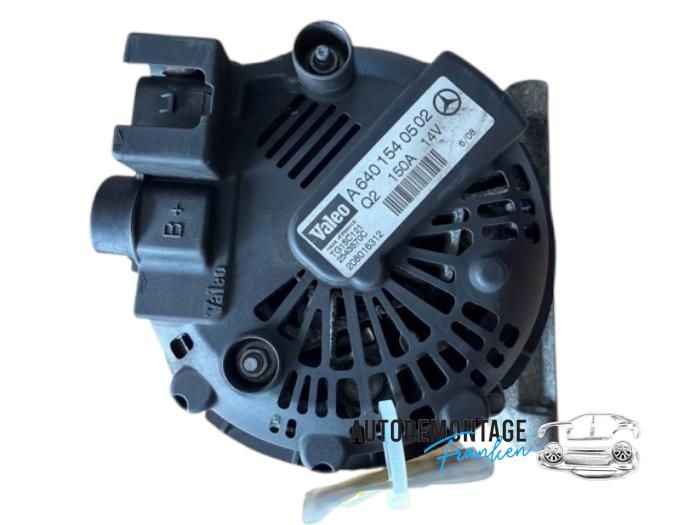 Gebruikte Alternator Mercedes B (W245) 2.0 B-180 CDI 16V Prijs € 50,00 Margeregeling aangeboden door Franken Autodemontage B.V.