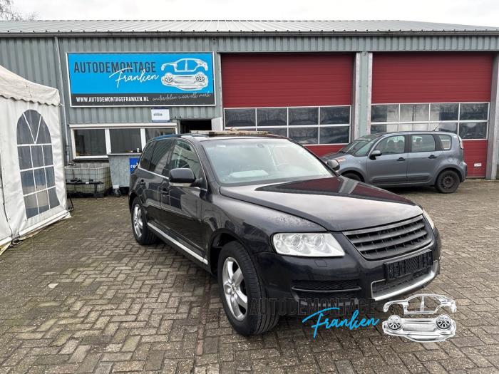 Gebruikte Steekas rechts-voor Volkswagen Touareg (7LA/7L6) 5.0 TDI V10 Prijs op aanvraag aangeboden door Franken Autodemontage B.V.