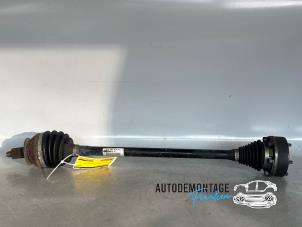 Gebruikte Steekas rechts-voor Volkswagen Polo V (6R) 1.4 TDI Prijs € 45,00 Margeregeling aangeboden door Franken Autodemontage B.V.