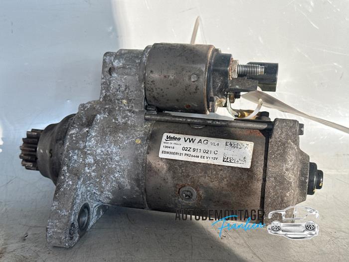 Gebruikte Startmotor Volkswagen Polo V (6R) 1.4 TDI Prijs € 45,00 Margeregeling aangeboden door Franken Autodemontage B.V.