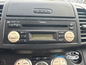 Gebruikte Radio CD Speler Nissan Micra (K12) 1.2 16V Prijs op aanvraag aangeboden door Franken Autodemontage B.V.