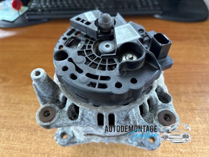 Gebruikte Dynamo Audi A4 Avant (B7) 2.0 TDI 16V Prijs € 50,00 Margeregeling aangeboden door Franken Autodemontage B.V.