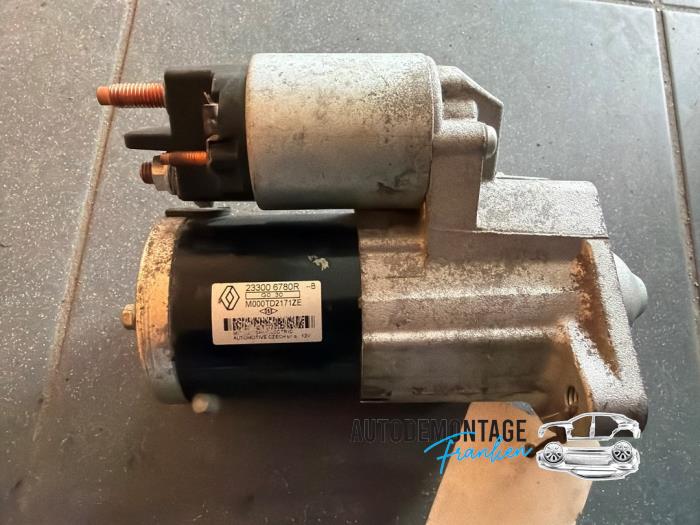 Gebruikte Startmotor Renault Clio V (RJAB) 1.0 SCe 75 12V Prijs € 80,00 Margeregeling aangeboden door Franken Autodemontage B.V.