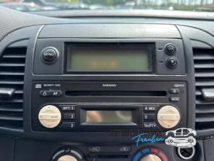 Gebruikte Radio CD Speler Nissan Micra (K12) 1.2 16V Prijs op aanvraag aangeboden door Franken Autodemontage B.V.