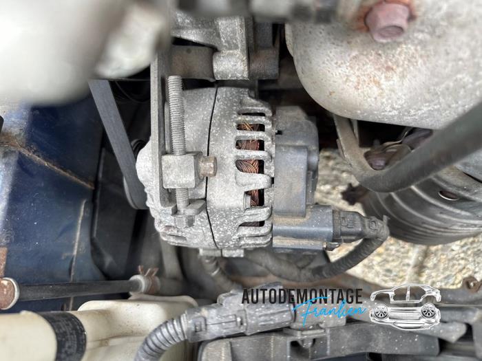 Gebruikte Alternator Kia Cerato 1.6 16V Prijs op aanvraag aangeboden door Franken Autodemontage B.V.