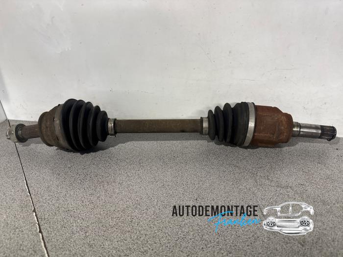 Gebruikte Steekas links-voor Fiat Punto Evo (199) 1.3 JTD Multijet 85 16V Euro 5 Prijs € 45,00 Margeregeling aangeboden door Franken Autodemontage B.V.