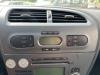 Seat Leon (1P1) 1.9 TDI 105 Chaufage Bedieningspaneel