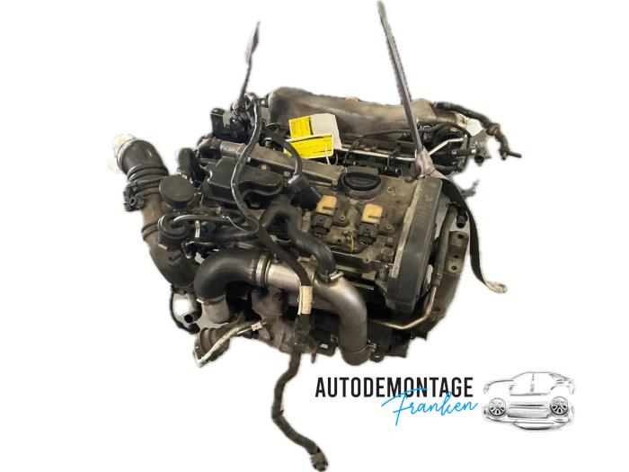 Gebruikte Motor Audi A3 (8L1) 1.8 20V Turbo Prijs op aanvraag aangeboden door Franken Autodemontage B.V.