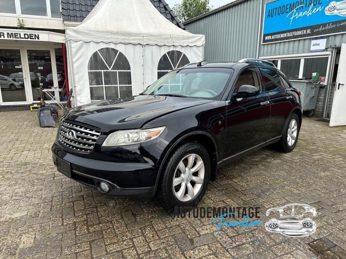 Gebruikte Aandrijfas links-achter Infiniti FX (S50) 35 3.5i 24V AWD Prijs op aanvraag aangeboden door Franken Autodemontage B.V.