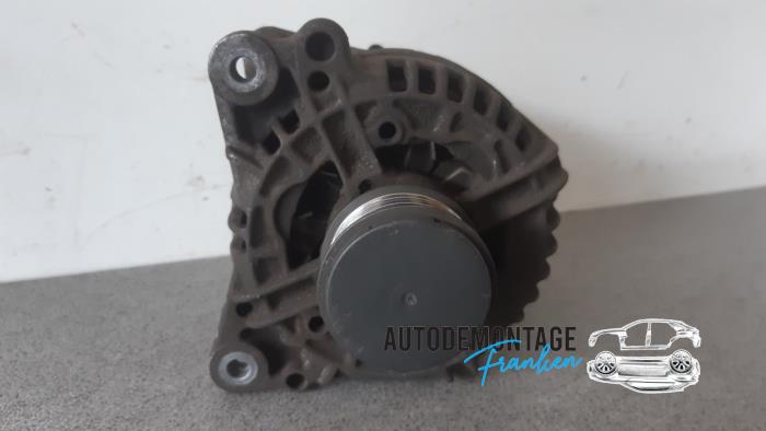 Gebruikte Dynamo Audi A3 (8L1) 1.8 T 20V Prijs € 35,00 Margeregeling aangeboden door Franken Autodemontage B.V.