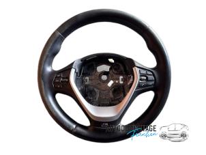 Gebruikte Stuurwiel BMW 1 serie (F21) 114i 1.6 16V Prijs € 150,00 Margeregeling aangeboden door Franken Autodemontage B.V.