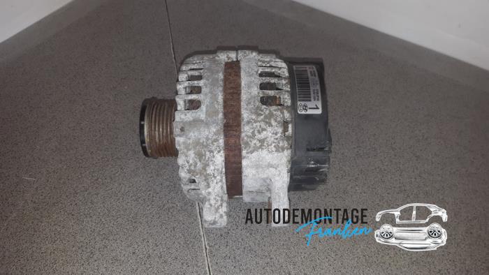 Gebruikte Dynamo Hyundai iX35 (LM) 2.0 CRDi 16V Prijs € 50,00 Margeregeling aangeboden door Franken Autodemontage B.V.