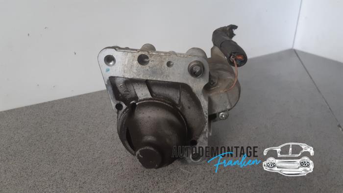 Gebruikte Startmotor Peugeot 207/207+ (WA/WC/WM) 1.4 HDi Prijs € 45,00 Margeregeling aangeboden door Franken Autodemontage B.V.