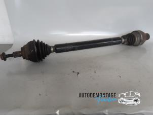 Gebruikte Aandrijfas rechts-voor Volkswagen Golf V (1K1) 1.4 TSI 122 16V Prijs € 40,00 Margeregeling aangeboden door Franken Autodemontage B.V.