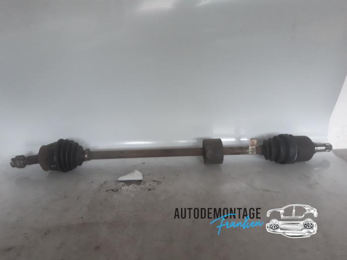 Gebruikte Steekas rechts-voor Alfa Romeo MiTo (955) 1.4 16V Prijs € 45,00 Margeregeling aangeboden door Franken Autodemontage B.V.