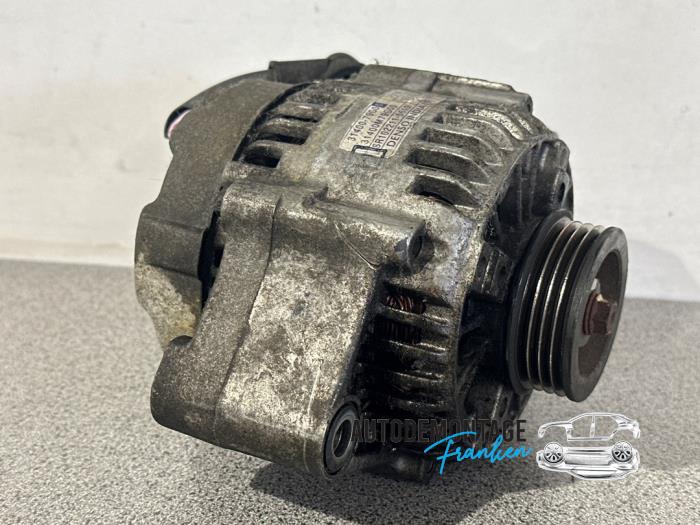 Gebruikte Alternator Suzuki Alto (RF410) 1.1 16V Prijs € 35,00 Margeregeling aangeboden door Franken Autodemontage B.V.
