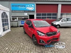 Gebruikte Subframe Peugeot 108 1.2 VTi 12V Prijs op aanvraag aangeboden door Franken Autodemontage B.V.
