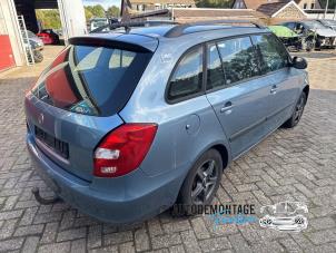 Gebruikte Achteras voorwielaandrijving Skoda Fabia II Combi 1.6i 16V Prijs op aanvraag aangeboden door Franken Autodemontage B.V.