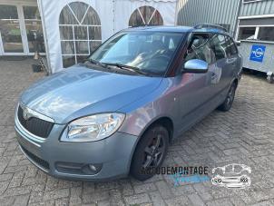 Gebruikte Aandrijfas links-voor Skoda Fabia II Combi 1.6i 16V Prijs op aanvraag aangeboden door Franken Autodemontage B.V.