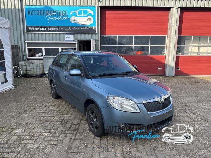 Gebruikte Aircopomp Skoda Fabia II Combi 1.6i 16V Prijs op aanvraag aangeboden door Franken Autodemontage B.V.