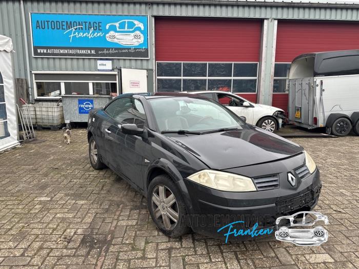 Gebruikte Subframe Renault Megane II CC (EM) 1.6 16V Prijs op aanvraag aangeboden door Franken Autodemontage B.V.