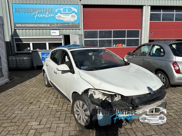 Gebruikte Subframe Renault Megane III Berline (BZ) 1.6 16V Prijs op aanvraag aangeboden door Franken Autodemontage B.V.