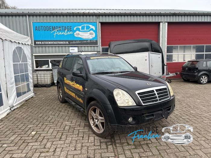 Gebruikte Subframe Ssang Yong Rexton 2.7 Xdi RX/RJ 270 16V Prijs op aanvraag aangeboden door Franken Autodemontage B.V.