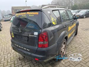 Gebruikte Differentieel achter Ssang Yong Rexton 2.7 Xdi RX/RJ 270 16V Prijs op aanvraag aangeboden door Franken Autodemontage B.V.