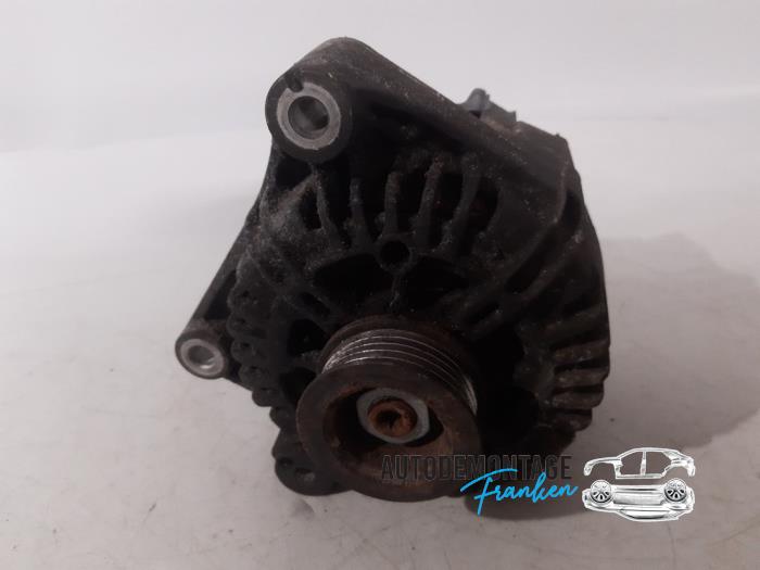 Dynamo van een Land Rover Freelander Hard Top 2.0 td4 16V 2003