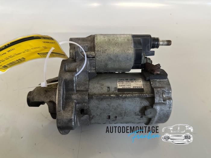 Gebruikte Startmotor Fiat Panda (312) 0.9 TwinAir 65 Prijs € 45,00 Margeregeling aangeboden door Franken Autodemontage B.V.