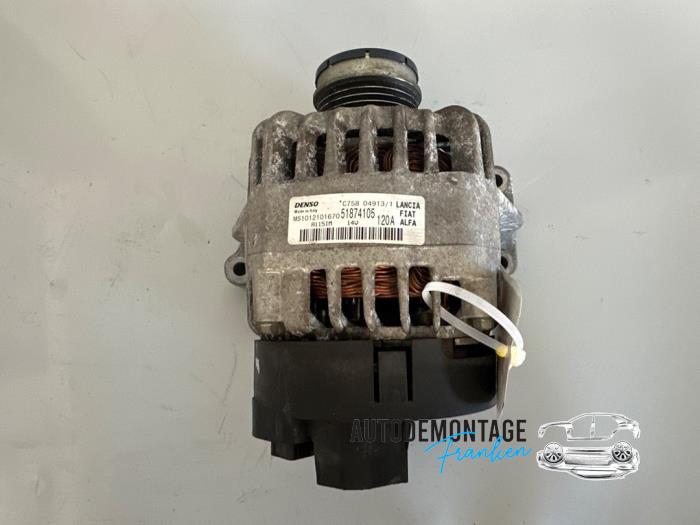 Gebruikte Dynamo Fiat Panda (312) 0.9 TwinAir 65 Prijs € 45,00 Margeregeling aangeboden door Franken Autodemontage B.V.