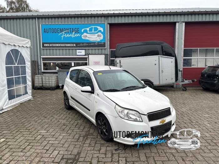 Gebruikte Subframe Chevrolet Aveo (250) 1.4 16V LS Prijs op aanvraag aangeboden door Franken Autodemontage B.V.