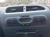 Seat Leon (1P1) 1.6 Chaufage Bedieningspaneel
