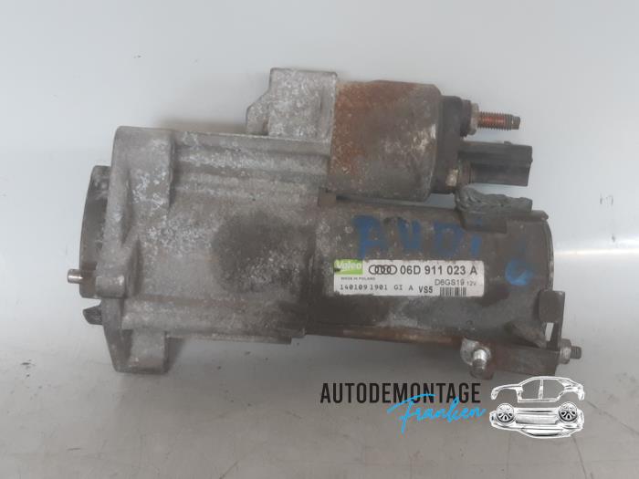 Gebruikte Startmotor Audi A6 Avant (C6) 2.0 T FSI 16V Prijs € 35,00 Margeregeling aangeboden door Franken Autodemontage B.V.