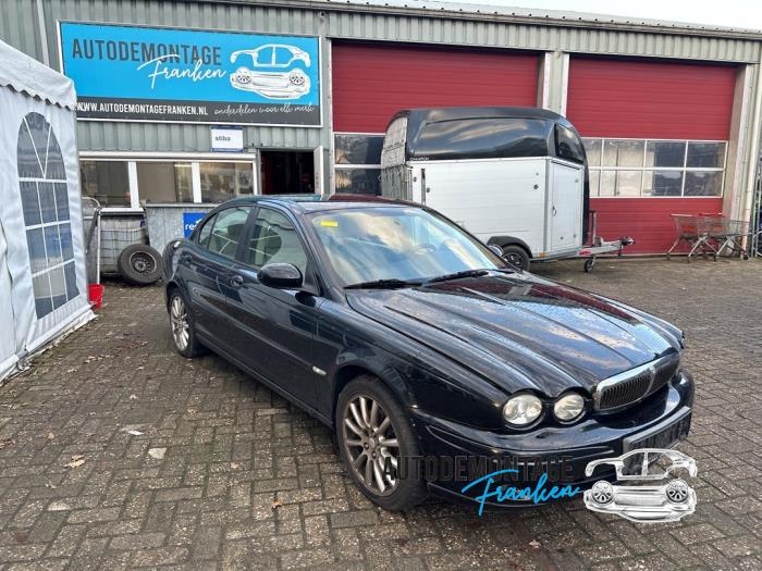 Gebruikte Steekas rechts-voor Jaguar X-type 2.5 V6 24V Prijs op aanvraag aangeboden door Franken Autodemontage B.V.