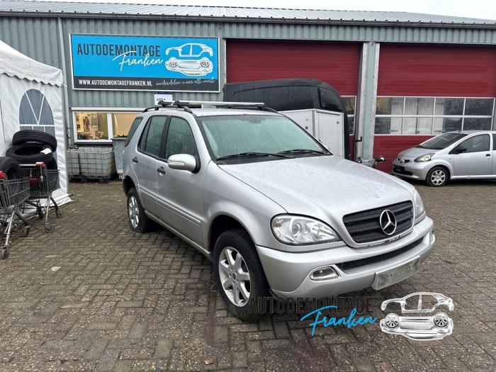 Startmotor Mercedes ML I (163), 1998 / 2005 270 2.7 CDI 20V, SUV, Diesel, 2.685cc, 120kW (163pk), 4x4, OM612963, 1999-12 / 2005-06, 163.113 (Gebruikt)