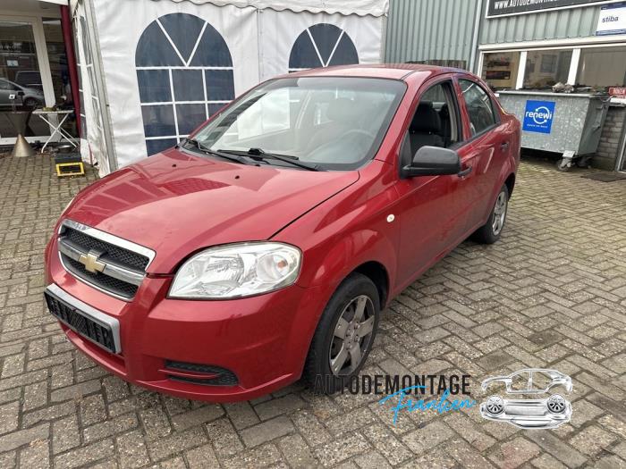 Gebruikte Aandrijfas links-voor Chevrolet Aveo (256) 1.2 Prijs op aanvraag aangeboden door Franken Autodemontage B.V.