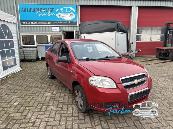 Gebruikte Startmotor Chevrolet Aveo (256) 1.2 Prijs op aanvraag aangeboden door Franken Autodemontage B.V.