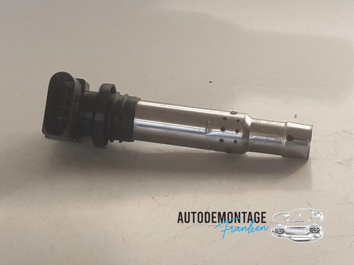 Gebruikte Bobine Skoda Fabia II (5J) 1.2i 12V Prijs € 30,00 Margeregeling aangeboden door Franken Autodemontage B.V.