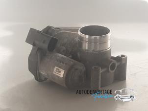 Gebruikte Gasklephuis Skoda Fabia II (5J) 1.2i 12V Prijs € 35,00 Margeregeling aangeboden door Franken Autodemontage B.V.