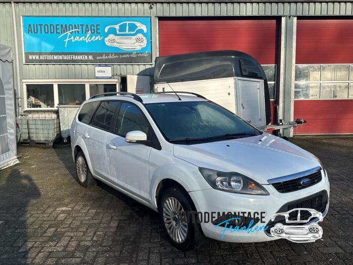 Subframe Ford Focus 2 Wagon, 2004 / 2012 1.6 16V, Combi/o, Benzine, 1.596cc, 74kW (101pk), FWD, SHDA, 2008-03 / 2011-07 (Gebruikt)