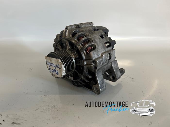 Gebruikte Dynamo Citroen Nemo (AA) 1.4 HDi 70 Prijs € 55,00 Margeregeling aangeboden door Franken Autodemontage B.V.