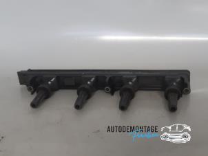 Gebruikte Bobine Peugeot 307 CC (3B) 2.0 16V Prijs € 35,00 Margeregeling aangeboden door Franken Autodemontage B.V.