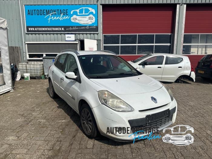 Subframe Renault Clio III Estate/Grandtour (KR), 2007 / 2014 1.2 16V 75, Combi/o, Benzine, 1.149cc, 55kW (75pk), FWD, D4F740; D4FD7, 2008-02 / 2014-12, KR1J; KR1S; KR9S; KRCJ; KRCS; KREU; KRFU (Gebruikt)