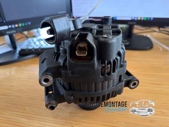 Gebruikte Dynamo Peugeot 207/207+ (WA/WC/WM) 1.4 16V Vti Prijs € 40,00 Margeregeling aangeboden door Franken Autodemontage B.V.